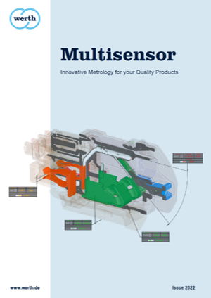 Werth Multisensor Brochure – 2022