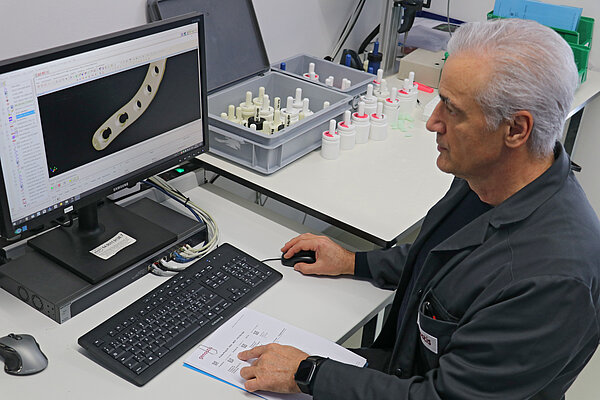 100 per cent measurements thanks to automation