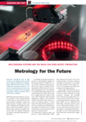Metrology for the future – Multi-sensor systems create the basis for zero-defect production / ERNI Production GmbH