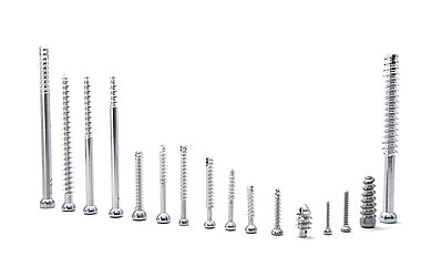 Bone screws