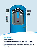 WinWerth® 10.46 Version information