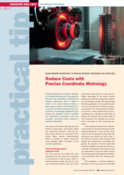 Reducing costs with precise coordinate metrology – Measurement uncertainty in the area of conflict between customers and suppliers
