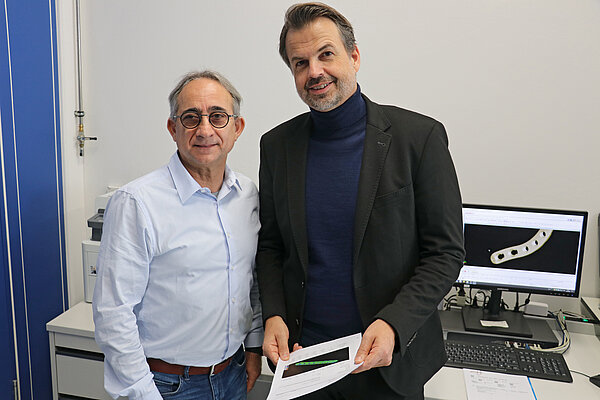 100 per cent measurements thanks to automation