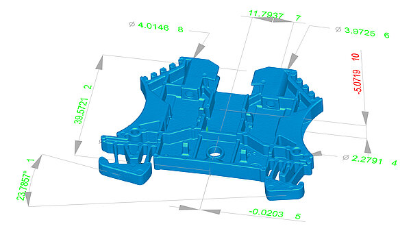 Increased efficiency with WinWerth® Scout