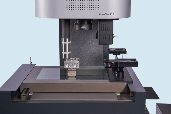 Multi-sensor systems perfectly integrated on the VideoCheck® S