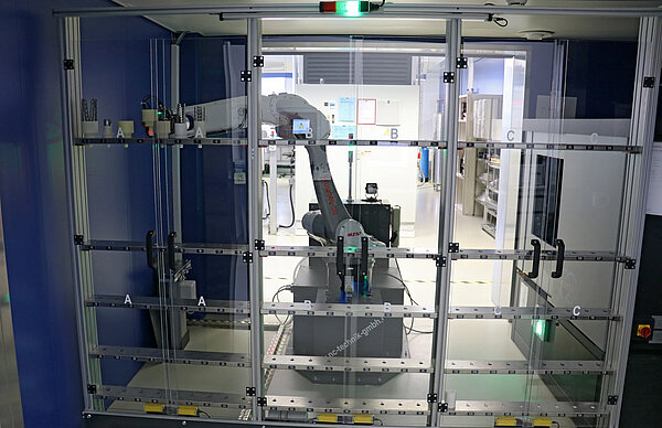 100 per cent measurements thanks to automation