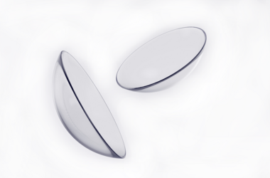 Contact lenses and moulds
