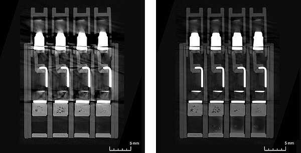 Multi-material artefact correction – Precision for the next generation