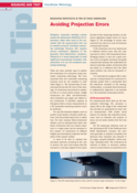 Avoid projection errors – Measurement of workpieces in two or three dimensions