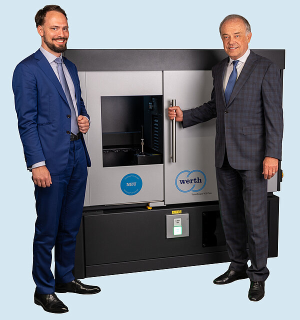 Economical measurement with computed tomography