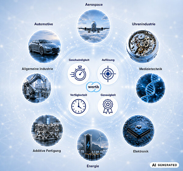 75 Years of Werth Messtechnik