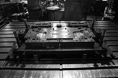 Deep drawing and punching tools