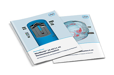 WinWerth® version information