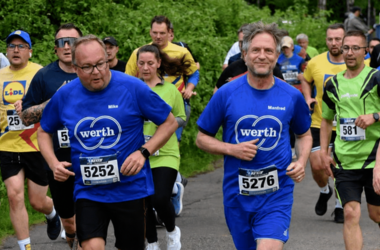 13th Giessen company run